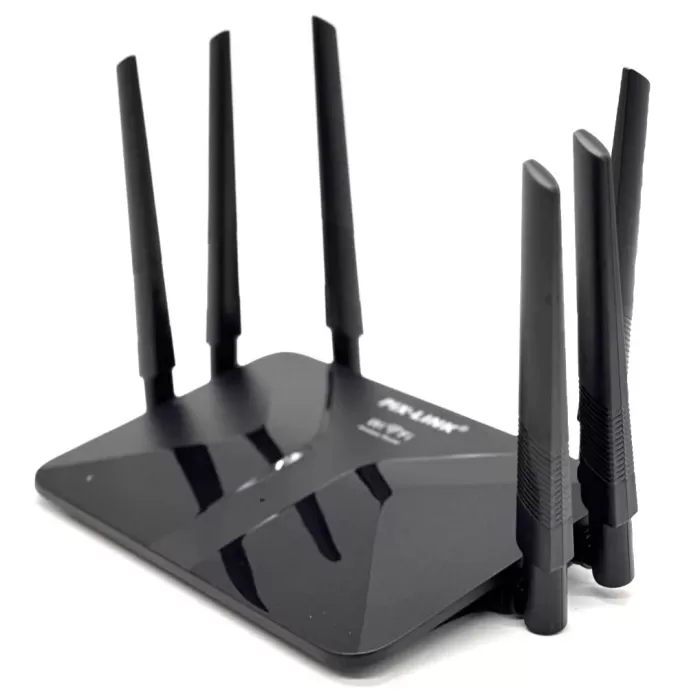 PiX-LiNK LV-WR50Q 300Mbps 6 Anten Wireless-N Wireless Internet Ap Home WiFi Router