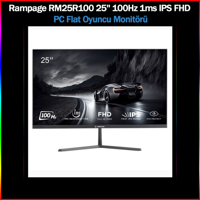 J-TECH Bane i5 3470 16GB RAM 256GB SSD 25 inç 1MS 100Hz FHD Monitör  Wi-Fi Masaüstü Bilgisayar