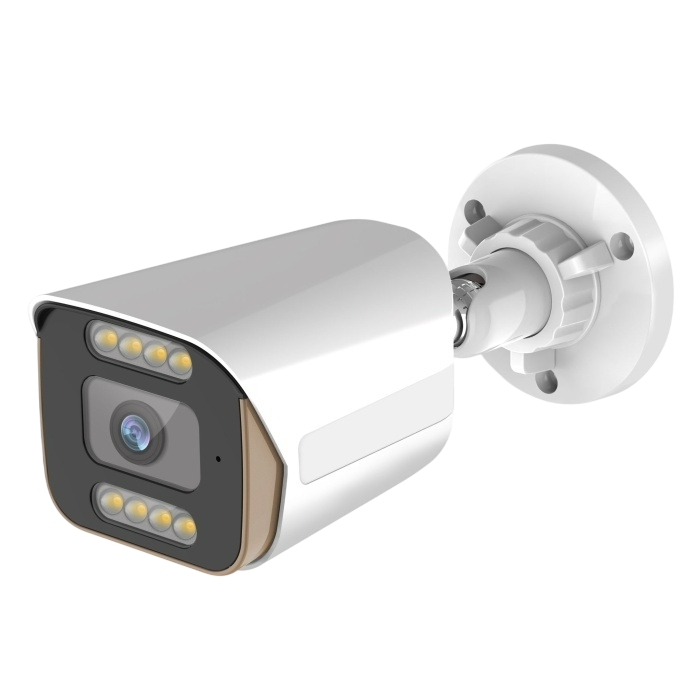 J-TECH JT-9060 5MP SESLİ IP Bullet PoE 3.6MM Network Kamera Gece-Gündüz Renkli Görüntü