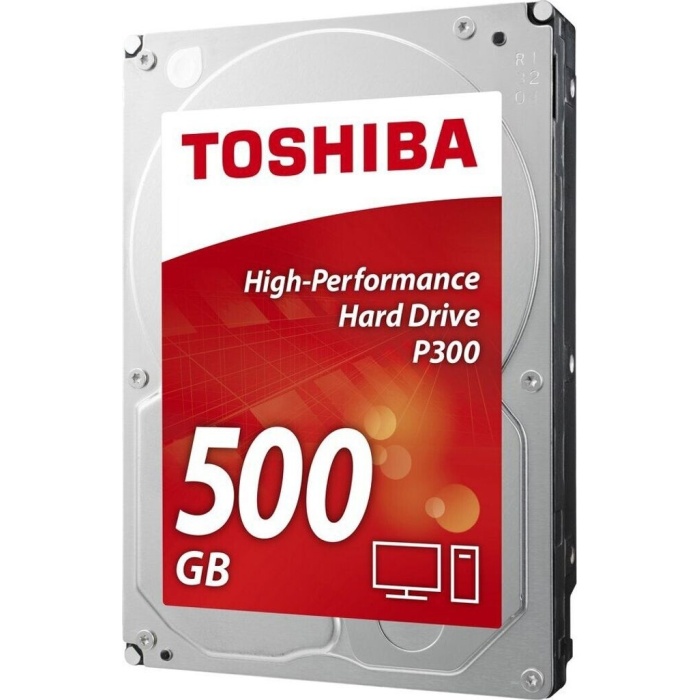 500GB TOSHİBA P300 64MB 7200RPM 3.5 SATA 3 6Gbit/s Güvenlik Kamerası Diski