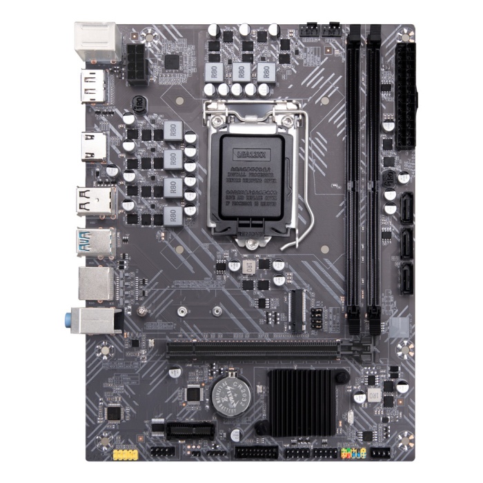 Turbox H510P V1.1 Sata,M2 Ddr4 3200MHz Usb3.0 Dp Hdmi Ses G.Lan 1200 Anakart