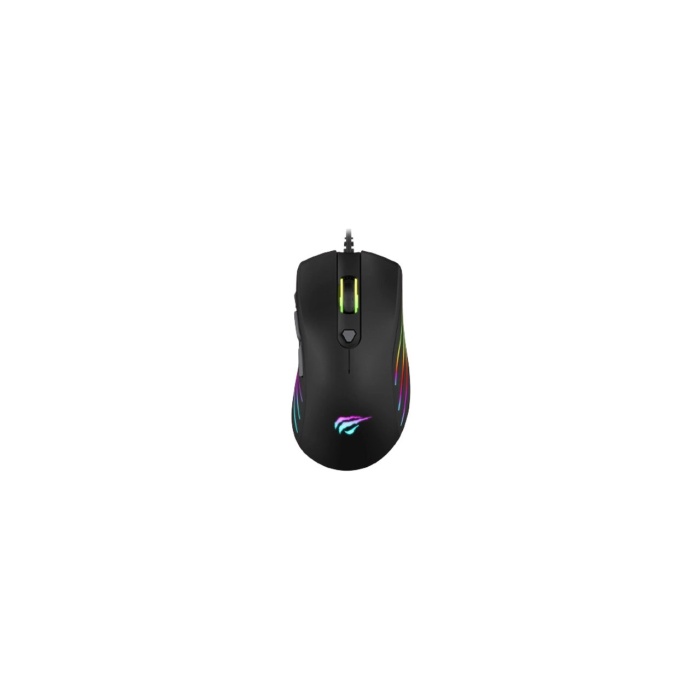 GameNote MS1002 3200Dpı Kablolu Rgb Optik Oyuncu Mouse Siyah