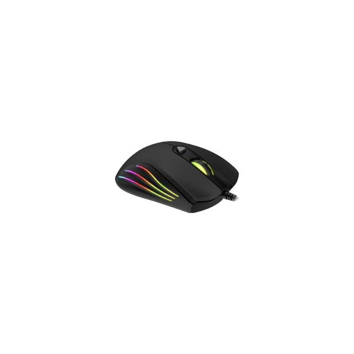 GameNote MS1002 3200Dpı Kablolu Rgb Optik Oyuncu Mouse Siyah