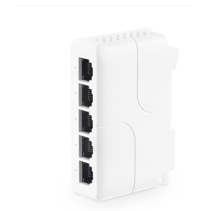 DATAFORCE 4+1 10/100 POE EXTENDER