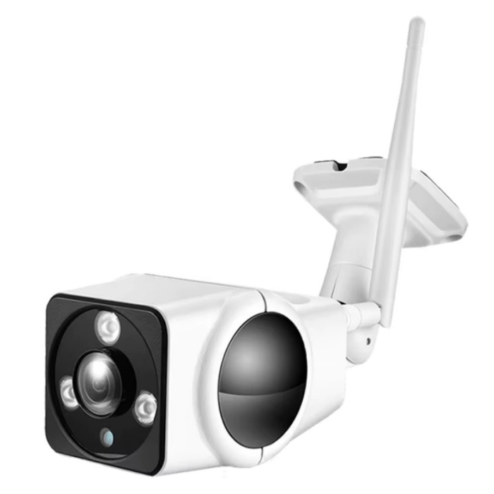 V380 PRO VN-50WF 3MP Wifi iP Kamera Su Geçirmez Bullet Güvenlik IR Görüşlü Dış Mekan Kablosuz IP Kamera
