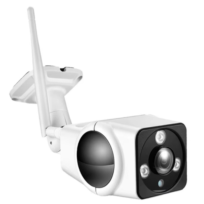 V380 PRO VN-50WF 3MP Wifi iP Kamera Su Geçirmez Bullet Güvenlik IR Görüşlü Dış Mekan Kablosuz IP Kamera