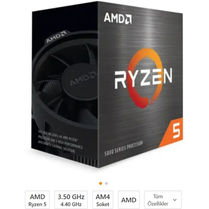 B12750 Ryzen5 5600 32GB DDR4 RAM A520DA1 CPU Fan Bundle Anakart Komple SET