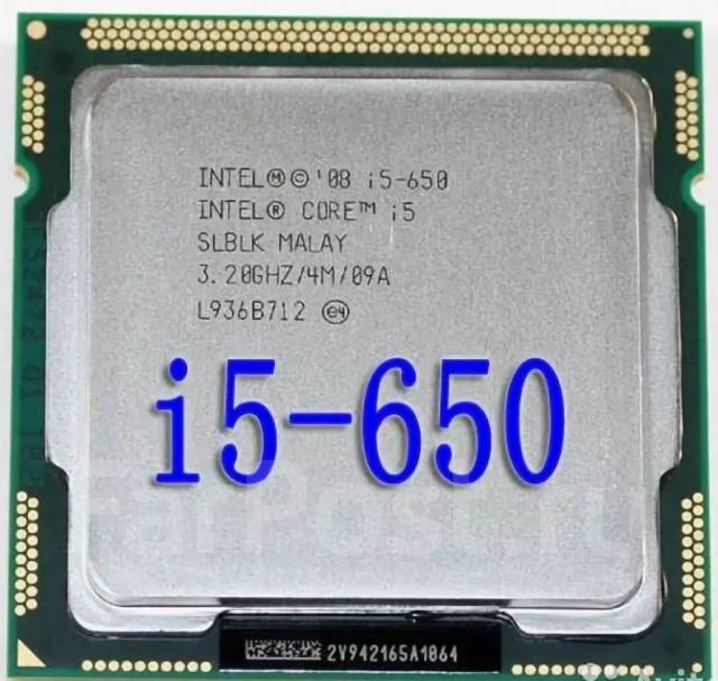 Процессор i5 650