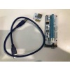 S-link Sl- Ex10 Pcı-E 1x To 16x Sata 6Pin Bitcoin Riser Ekran Kartı Yükseltici
