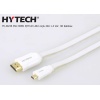 Hytech HY-W235 2mt Mini Hdmi Erkek To Hdmi Erkek 24k 1.4 Versiyon 3d Kablo