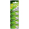 GP GP186-C5 LR43 AG12 Alkalin Düğme Pil 5li Paket