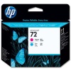 HP  C9383A 72 Magenta-Cyan Kırmızı-Mavi Baskı Kafası C9383A