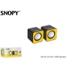 Snopy SN-66 2.0 Sarı USB Speaker