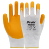 Beybi Nitril Poly Pn810 9 Beden Beyaz-Sarı 12li Eldiven