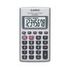 Casio HL-820VA-W 8 Hane Beyaz Cep Tipi Hesap Makinesi