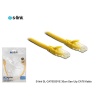 Teldata TLD-500B Cat6 5MT Beyaz Utp Patch Kablo