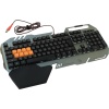Everest KB-741F Siyah-Gri USB 2 Metre Bakır Kablolu Tamamen Türkçe F Klavye