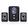 SPK DARK DK-AC-SP211 2+1 Multimedia USB Speaker