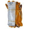 Beybi Elora Nitril Pmk LK100 Örme Beyaz-Sarı 12li Paket