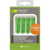 Gp M452-270HCER21-2GTLB4 4 Adet 2600mah AA Şarjlı Kalem Pil