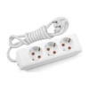 Viko Multi-Let VM35ANH 3lü 5mt Piriz Anahtarlı Topraklı Kablolu