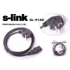 S-link SL-P150 1.5mt 0.50mm Power Elektrik Kablosu