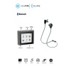 Eclipse Fit Clip Siyah Radyo Plus Bluetooth Kulaklık Hediyeli 8gb Hafıza Dijital Mp3 Micro Sd Giriş