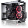 PowerBoost VK-V02m 350w Kulplu USB 3.0 Micro ATX Siyah Kasa