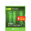 GP AA 2000 mAh Şarjlı Kalem Pil 4+2li Paket GP2100AAHCB4-2