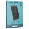 Everest EV-DY100 8,5 Siyah Tek Tuşla Sil Dijital Yazı Tahtası Yazı Alanı 125x175mm