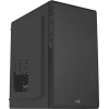 Aerocool AE-CS106P350 CS-106 350W 1x120mm FRGB USB 3.0 Micro ATX-Mini ITX Siyah Kasa