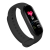 Everest EVER FIT W22 Android-IOS Smart Watch 110mAh Kalp Atışı Sensörlü Siyah Akıllı Bileklik & Saat