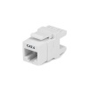 S-link SL-KS65 Cat6 Kestone Jak Beyaz