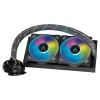 ARCTIC AR ACFRE00093A Liquid Freezer II - 240 A-RGB Intel-AMD İşlemci Destekli PWM Sıvı Soğutucu