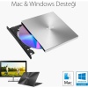 Asus ZenDrive SDRW-08U9M-U  Harici Dvdrw Slim, Siyah Dvd Yazıcı