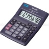 Casio MW-5V-BK 8 Hane Siyah Masa Üstü Hesap Makinesi