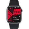 Hiking WH7 44mm Akıllı Saat Gümüş IOS Android Uyumlu