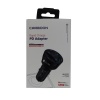 Carboon Ms-CC12 55W Pd 20w Type-c Grişi 2 Usb Araç Çakmaklık Girişli