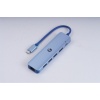 Vcom CUE55 Mavi Type-C To Hdmi(4K@30Hz)+Gigabit LAN+Usb3.0+Pd 3.0 100W Çoklayıcı