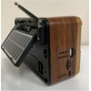 Everton Rt-671 Bluetooth Fm-Usb-Tf-Aux Şarjlı Solar Nostaljik Radyo Güneş Panelli