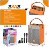 BB-1058 8 Uzaktan Kumandalı  Bluetoth -Usb-Tf-Bt-Fm-Aux 8 1500w Speaker