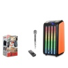 NDRQ69 FM Usb-Ledsw-Auxin 300W Müzik Çalar