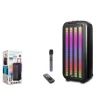 NDR1098 8 Uzaktan Kumandalı Mikrofonlu FM Bluetooth Müzik Çalar6000W Usb-TfCard