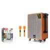 Kimiso QSW3 Bluetooth Speaker 12 420-280-600MM  Usb - Fm - Tf - Aux - Tws - Bluetooth