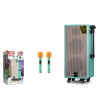 Kimiso QSW5 Bluetooth Speaker 2x8 370-290-710MM Usb - Fm - Tf - Aux - Tws - Bluetooth