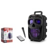 Kimiso QS1803 Bluetooth Speaker 8 180-96-138MM (BT-USB-FM -TF-AM-SW)