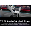 MMB MAX 4.0 Android 13, 8+128GB, HDMI Output  Kablosuz-Wireless CarPlay
