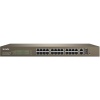 Tenda TEF1226P-24-370W 24 Port Poe+ 10-100 2 Port 10-100-1000 2 Port SFP Switch Çelik Kasa Rack