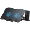 GameBooster GB-NS50 Breeze 17 Fan Kontrollü, 2xUSB2.0 Portlu, Notebook Soğutucu