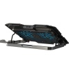 GameBooster GB-NS50 Breeze 17 Fan Kontrollü, 2xUSB2.0 Portlu, Notebook Soğutucu